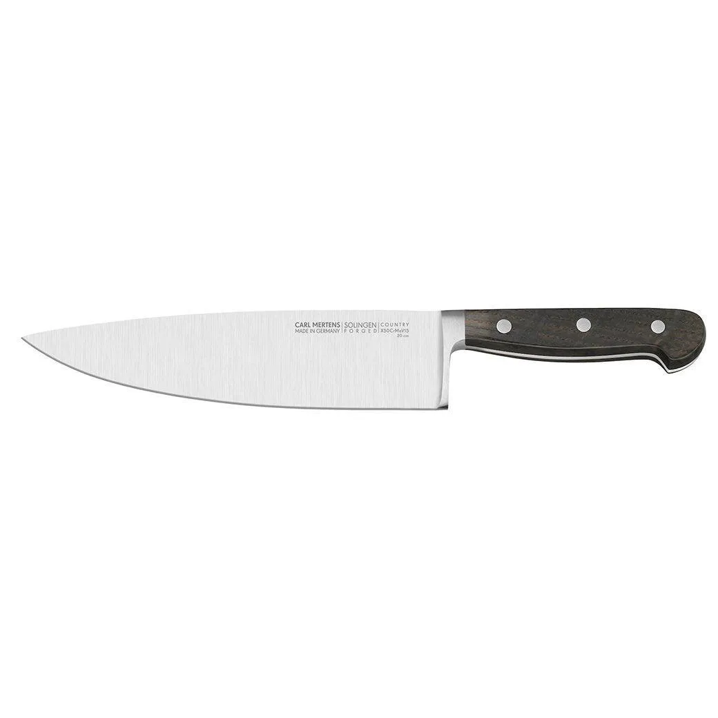 Carl Mertens Country 8″ Extra Wide Chef's Knife