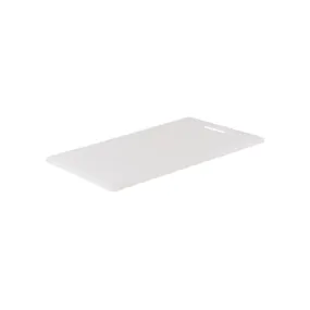 Chef Inox Plastic Chopping Board White 20cm x 27cm