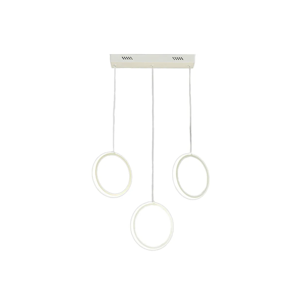 Circular LED Hanging Light Chandalier