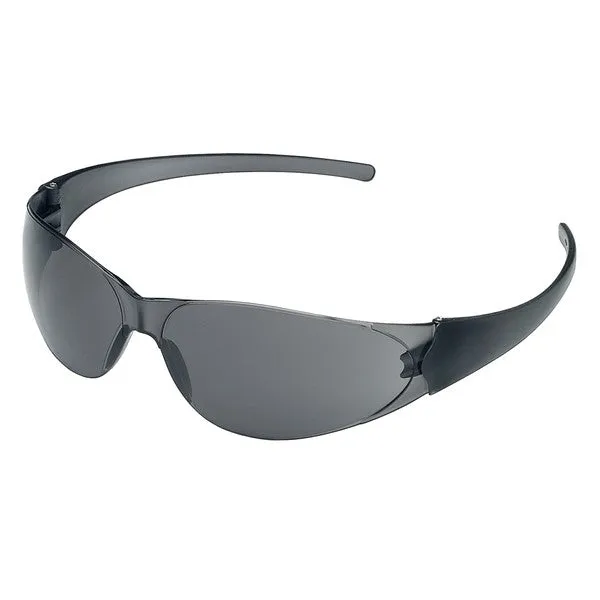 CK112 MCR Safety CK1 Series Safety Glasses, Gray Lens