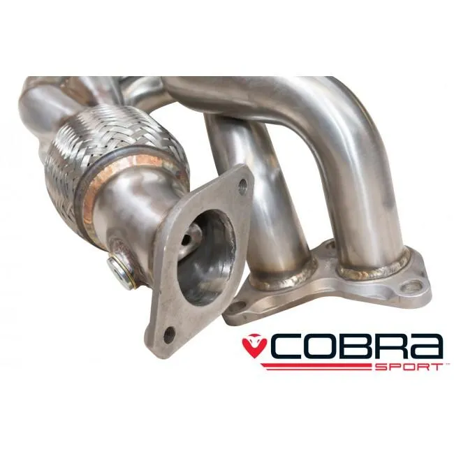 Cobra Exhausts - Subaru BRZ 2.4L (22>) UEL 4-1 De-Cat Manifold Header Performance Exhaust