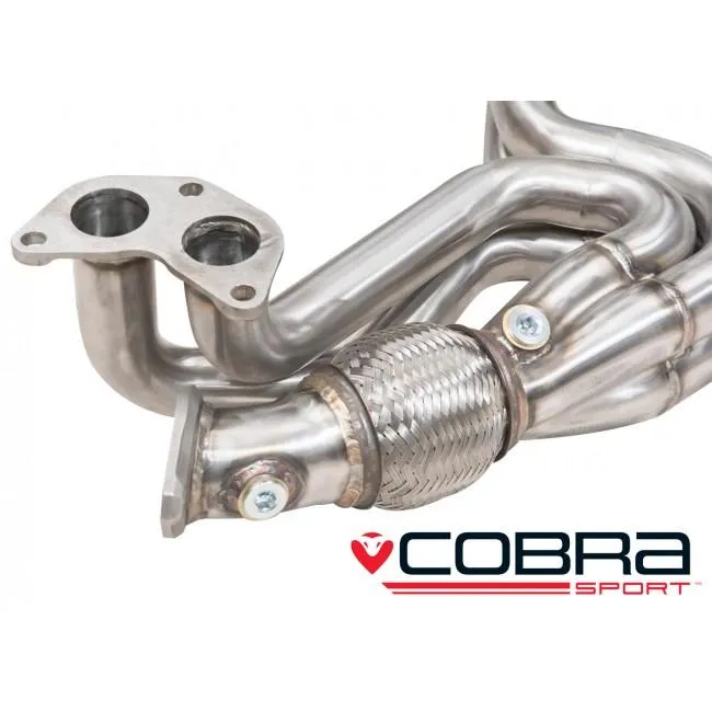 Cobra Exhausts - Subaru BRZ 2.4L (22>) UEL 4-1 De-Cat Manifold Header Performance Exhaust