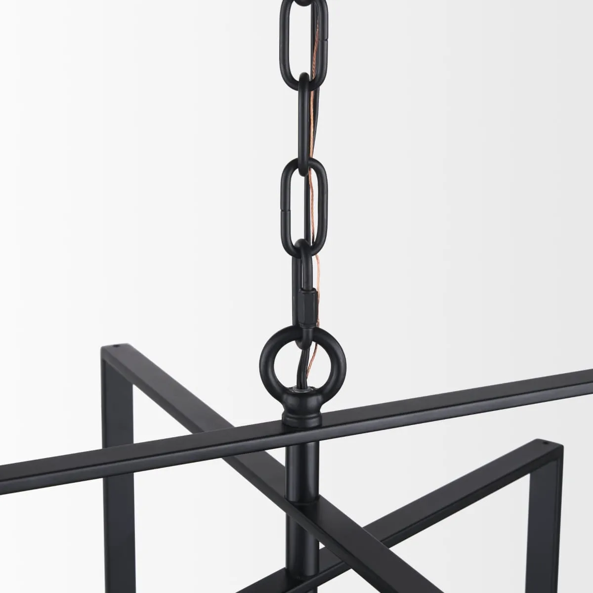 Colleen Chandelier Matte Black