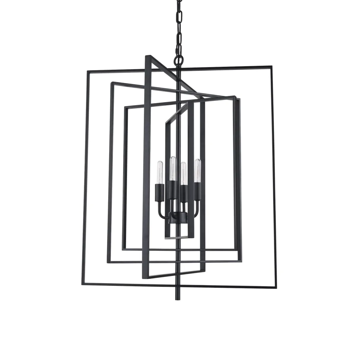 Colleen Chandelier Matte Black