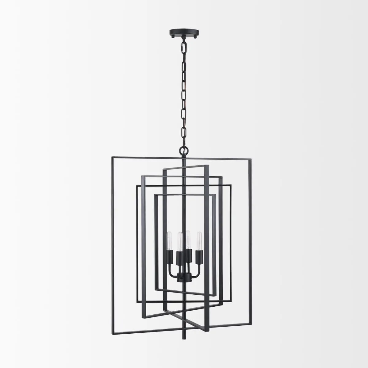 Colleen Chandelier Matte Black