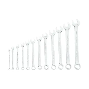 Combination Wrench Set, 12-Piece