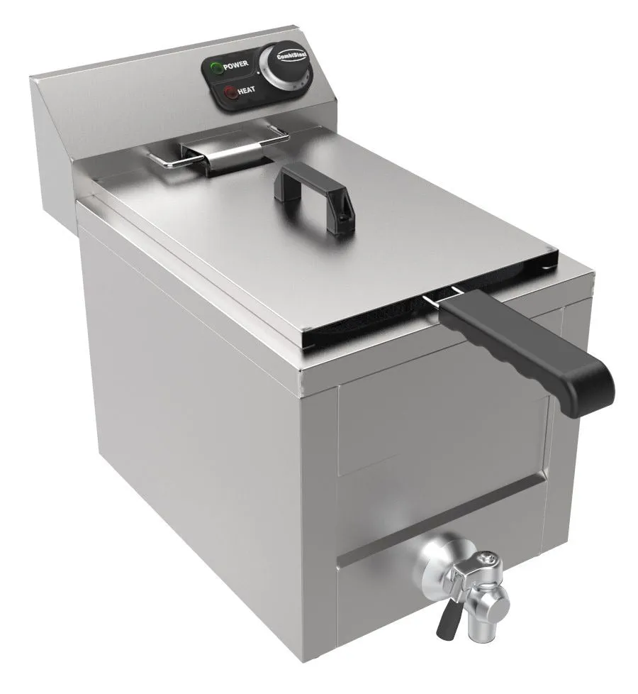 Combisteel Electric Counter Top Fryer Single Tank 8 Litre - 7518.0200