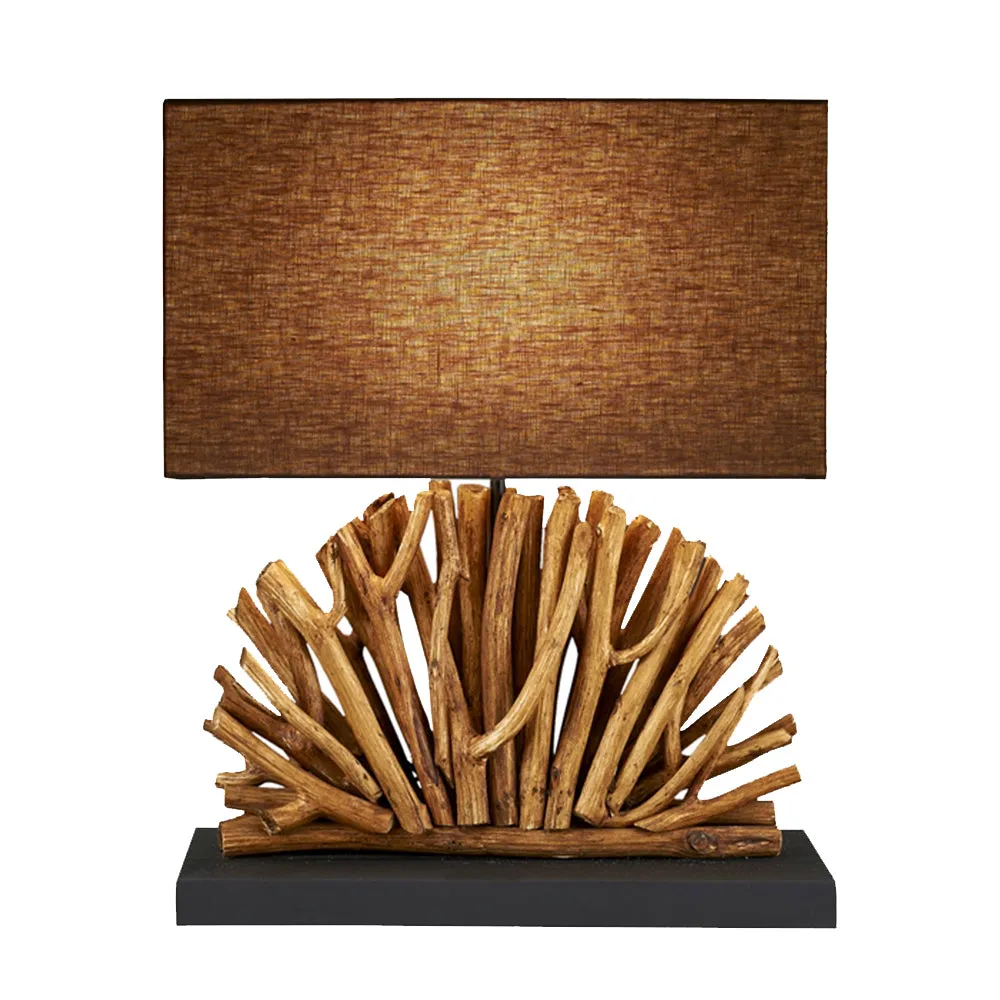 Continental Home Eucalyptus Branch Table Lamp