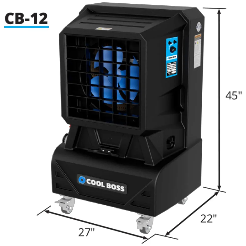 Cool Boss CB-12SL Portable Evaporative Cooler