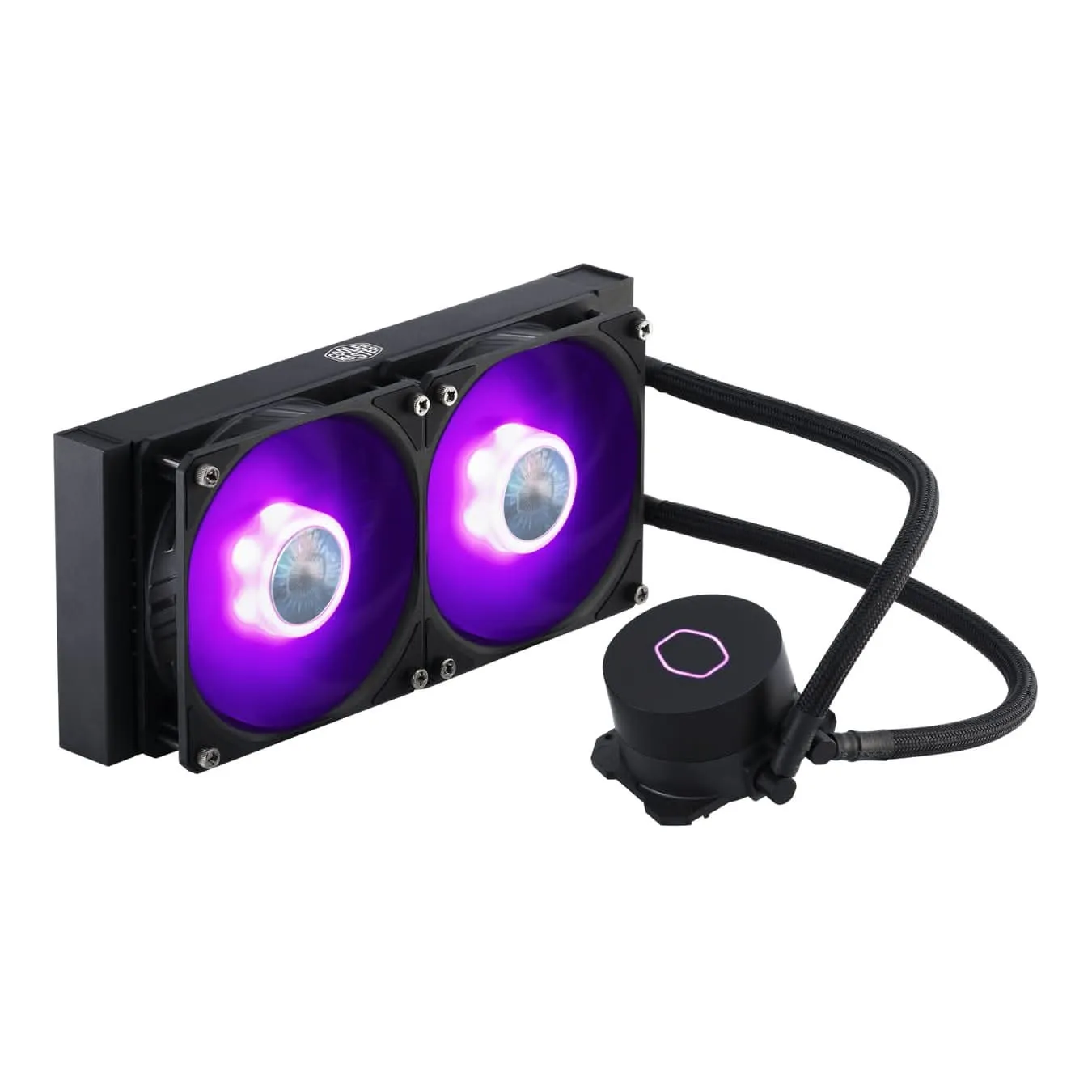 COOLER MASTER MASTERLIQUID ML240L 240MM V2 RGB AIO LIQUID COOLER