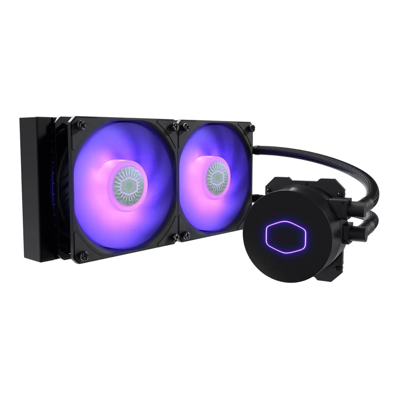 COOLER MASTER MASTERLIQUID ML240L 240MM V2 RGB AIO LIQUID COOLER