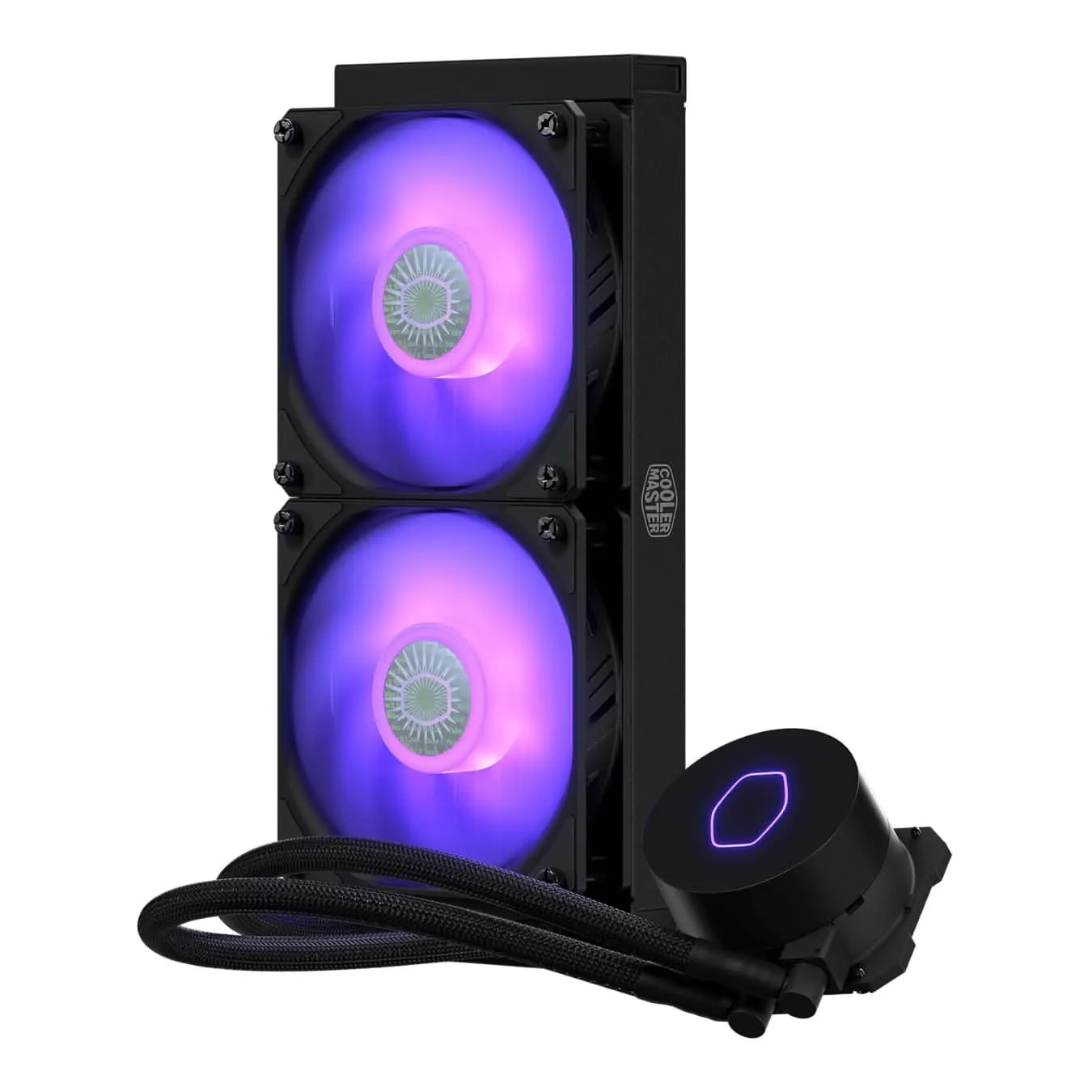 COOLER MASTER MASTERLIQUID ML240L 240MM V2 RGB AIO LIQUID COOLER