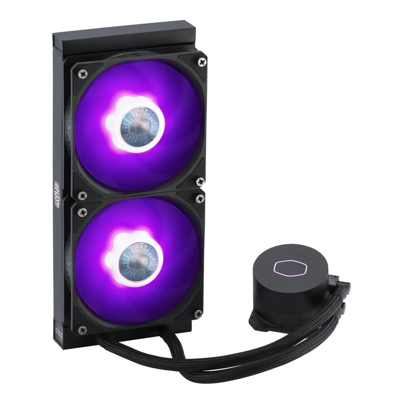 COOLER MASTER MASTERLIQUID ML240L 240MM V2 RGB AIO LIQUID COOLER