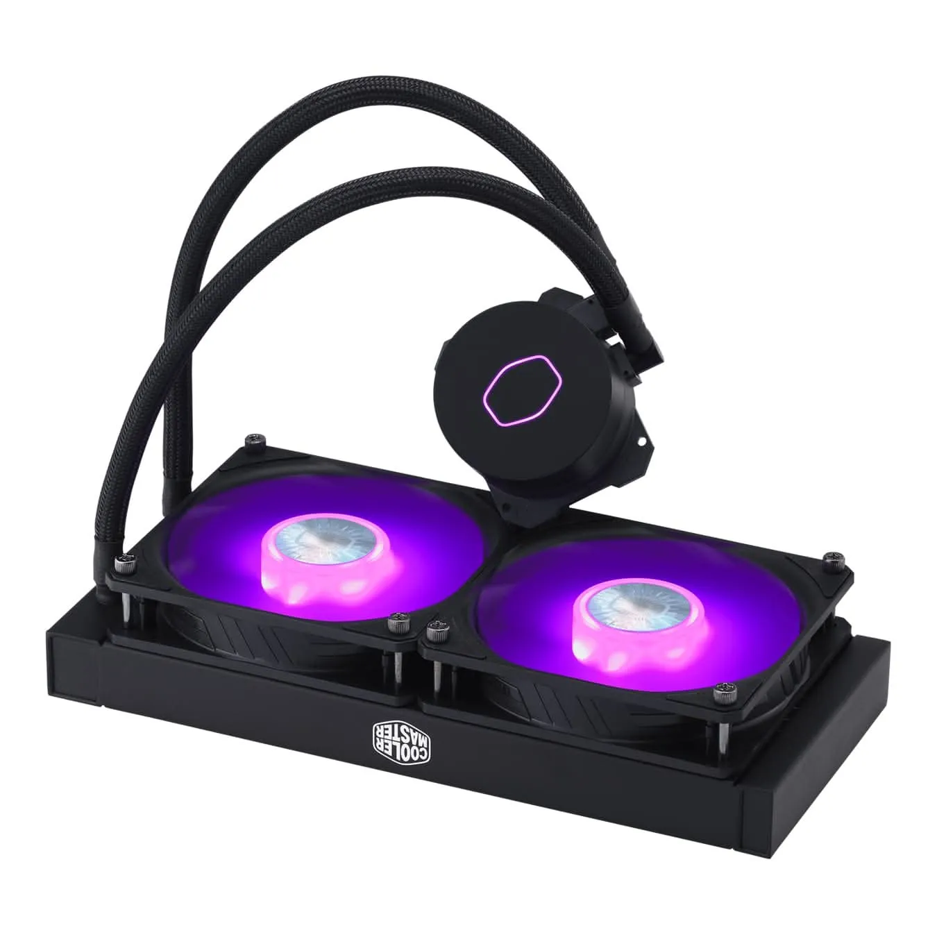 COOLER MASTER MASTERLIQUID ML240L 240MM V2 RGB AIO LIQUID COOLER