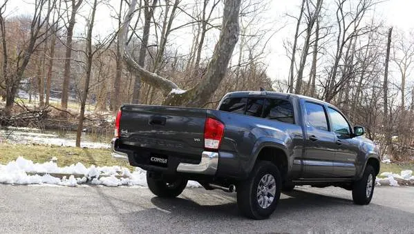 Corsa 3" Cat-Back Exhaust w/ Chrome Tip - 2016-2018 Toyota Tacoma