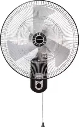 Crompton SStorm2 450mm 3 Blade Wall Fan  (Grey, Pack of 1)