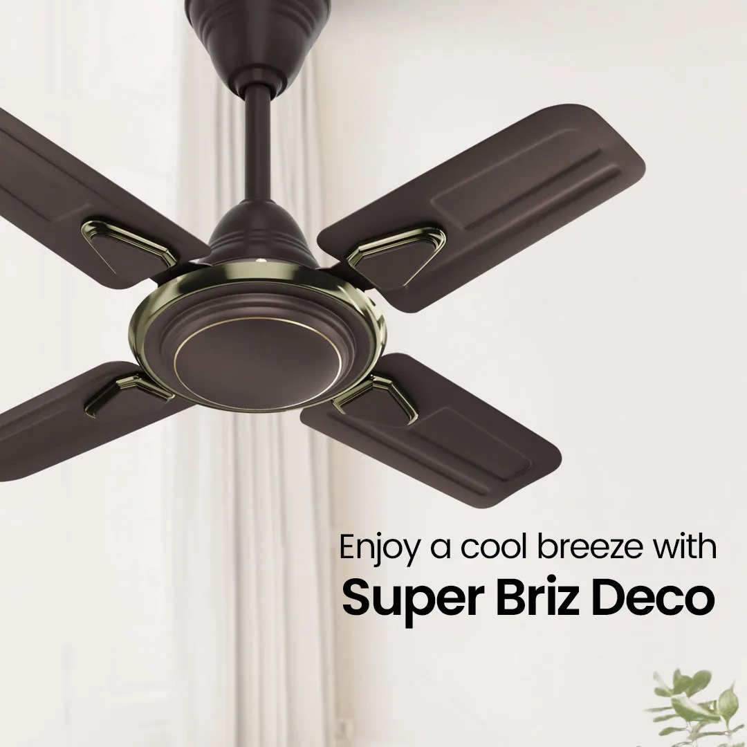 Crompton Surebreeze Super Briz Deco | Ceiling Fan