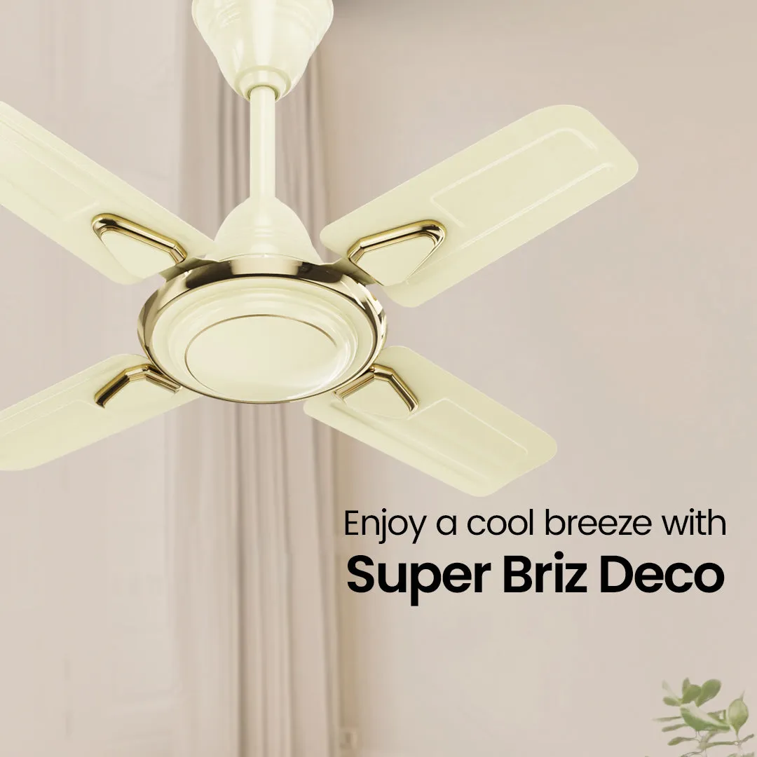 Crompton Surebreeze Super Briz Deco | Ceiling Fan