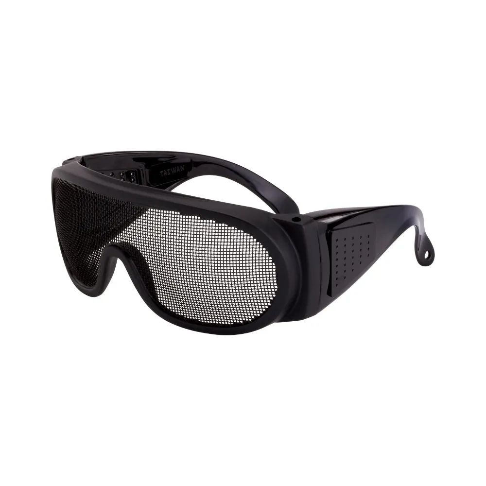 Crossfire Wire Mesh Over the Glass Safety Eyewear