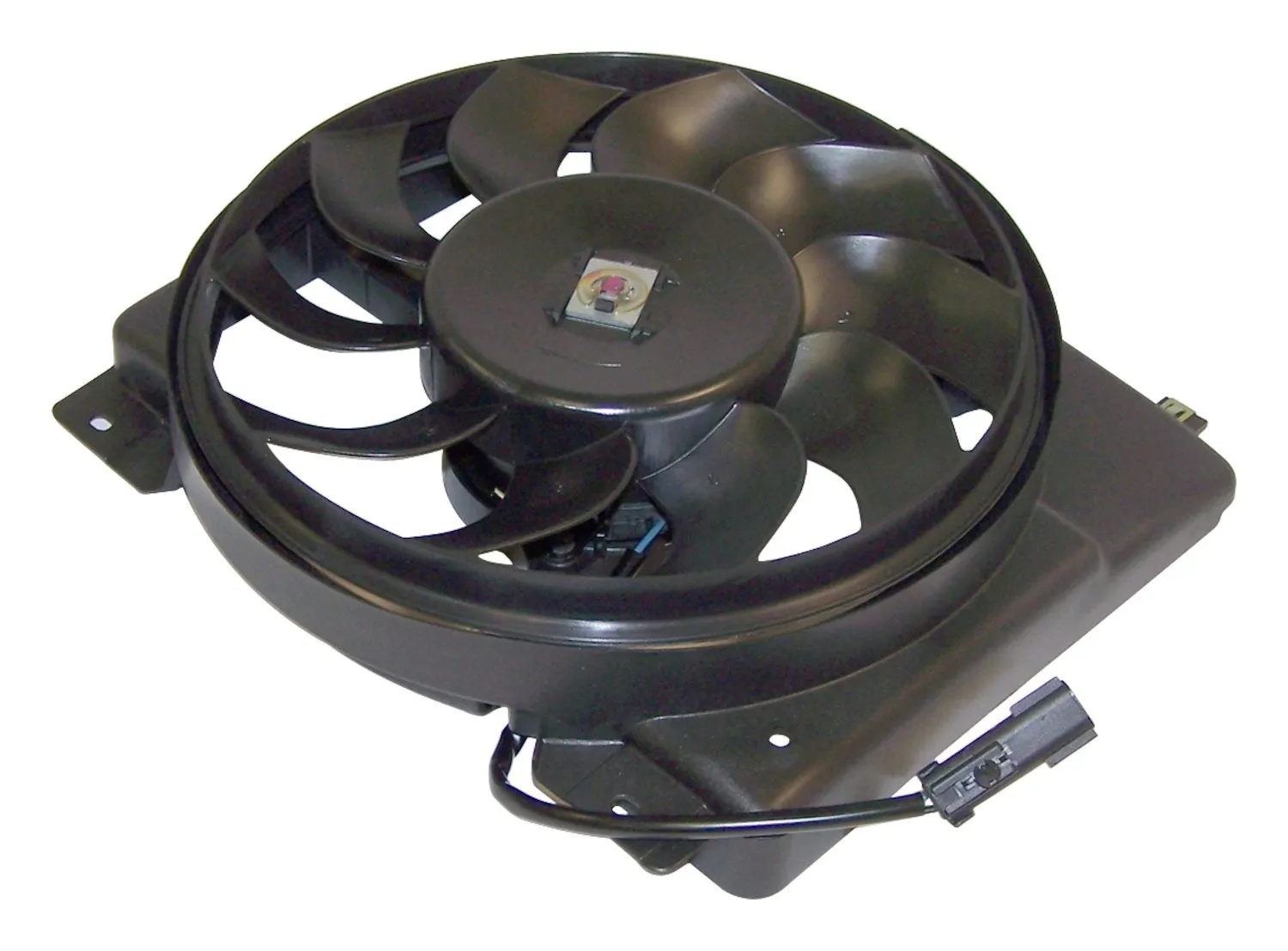 Crown Automotive Jeep Replacement 52028337AC Electric Cooling Fan; Incl. Motor;