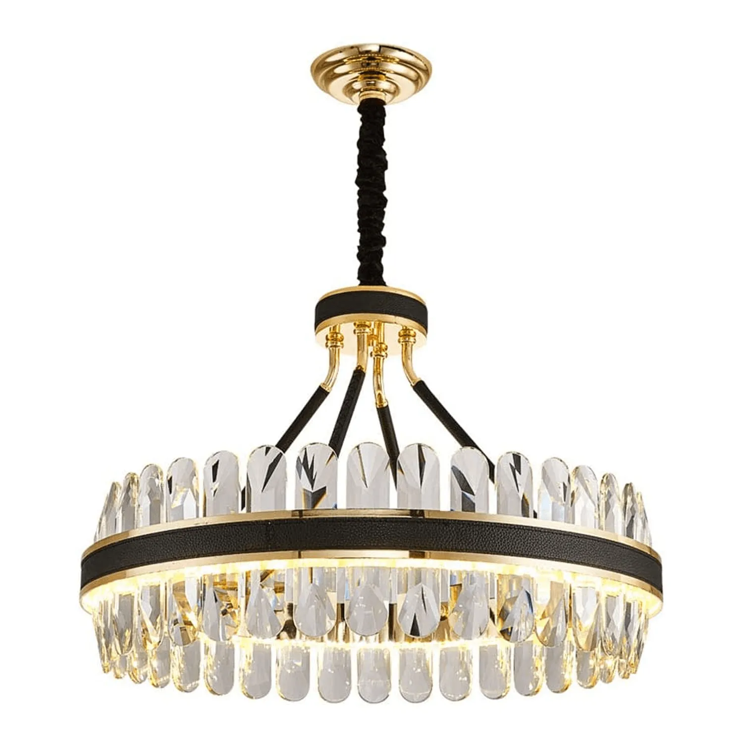 Crown Crystal Chandelier