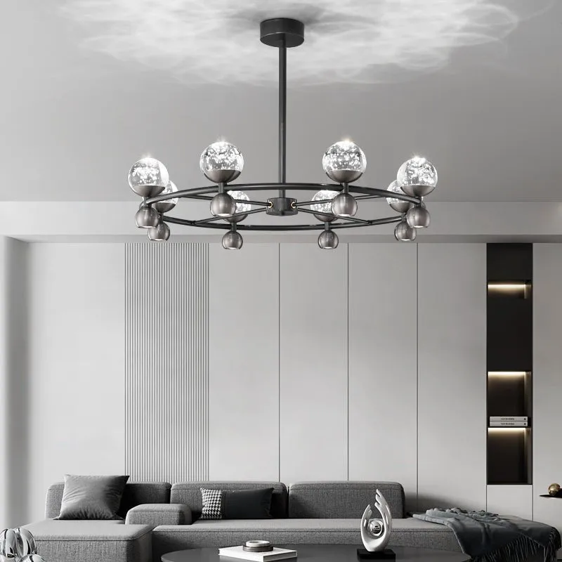 Crystal Nebula Chandelier