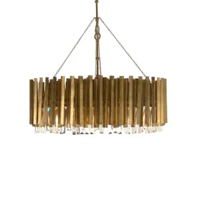 Crystal Tier Chandelier by Zentique