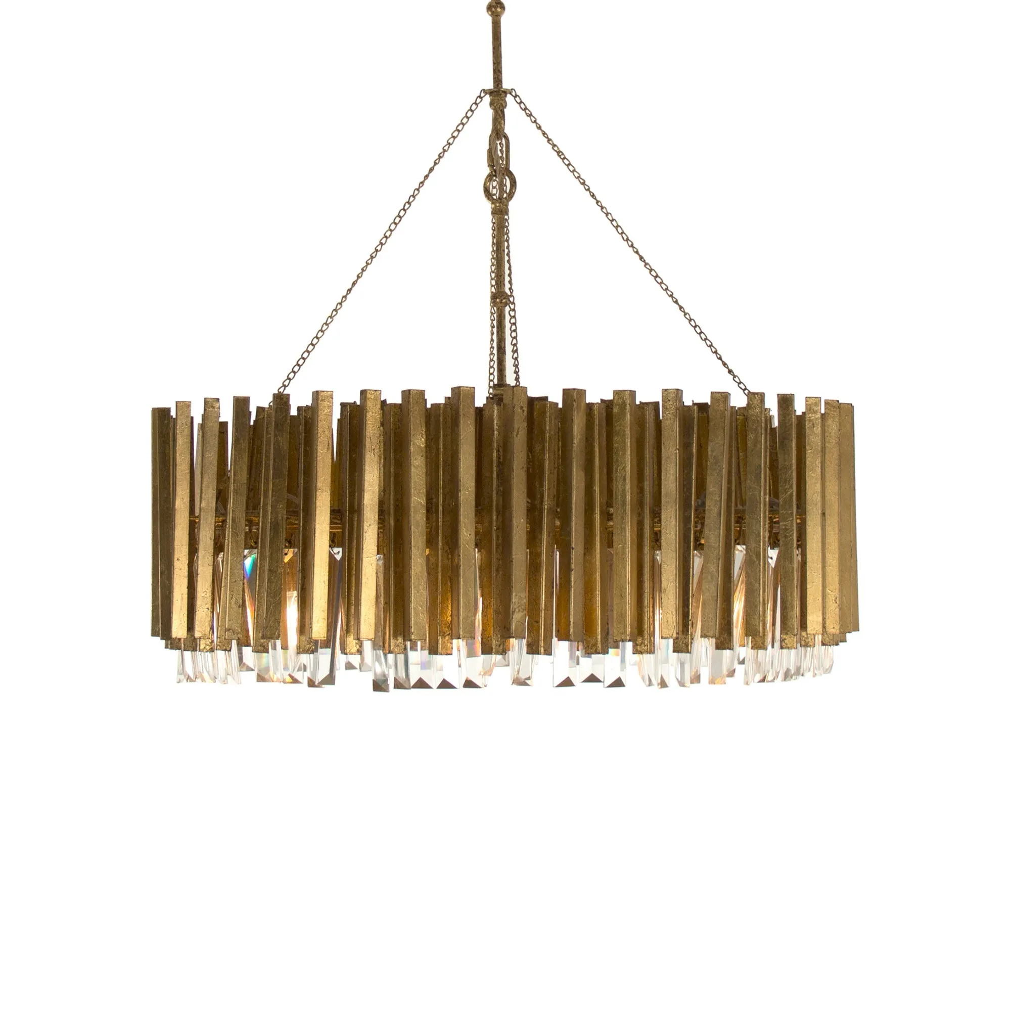 Crystal Tier Chandelier by Zentique