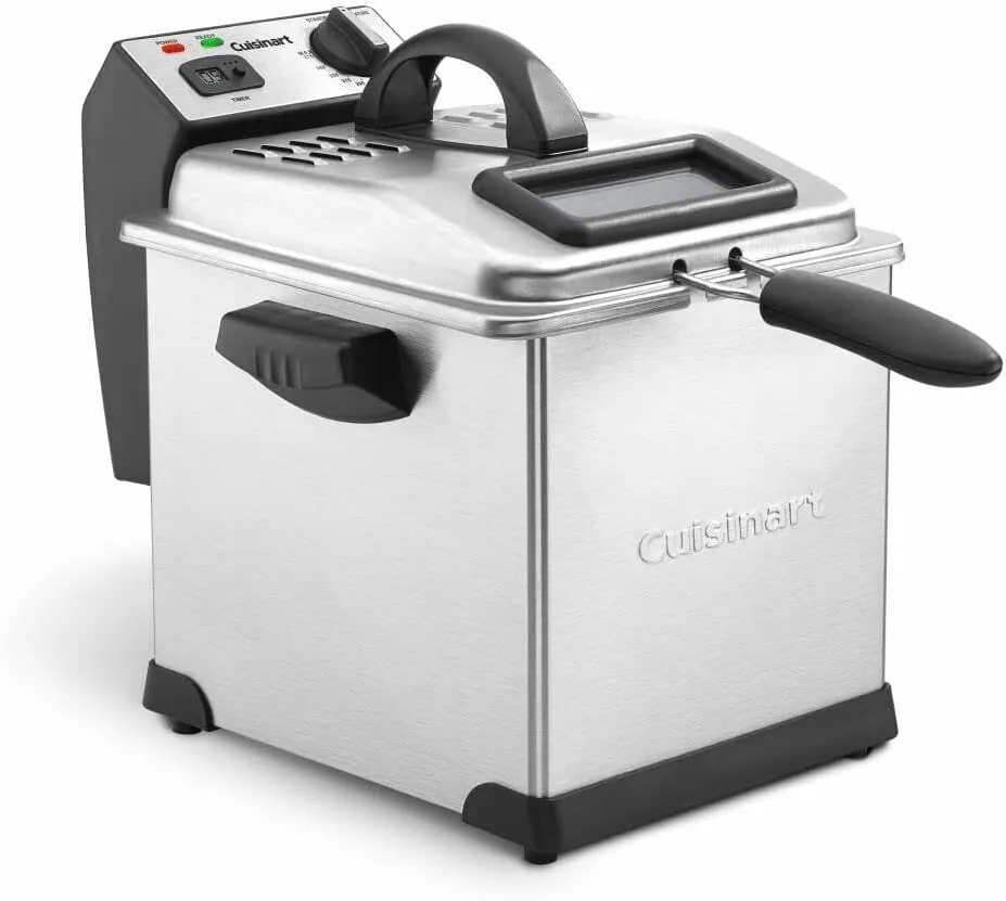 Cuisinart Digital Deep Fryer - Certified Refurbished