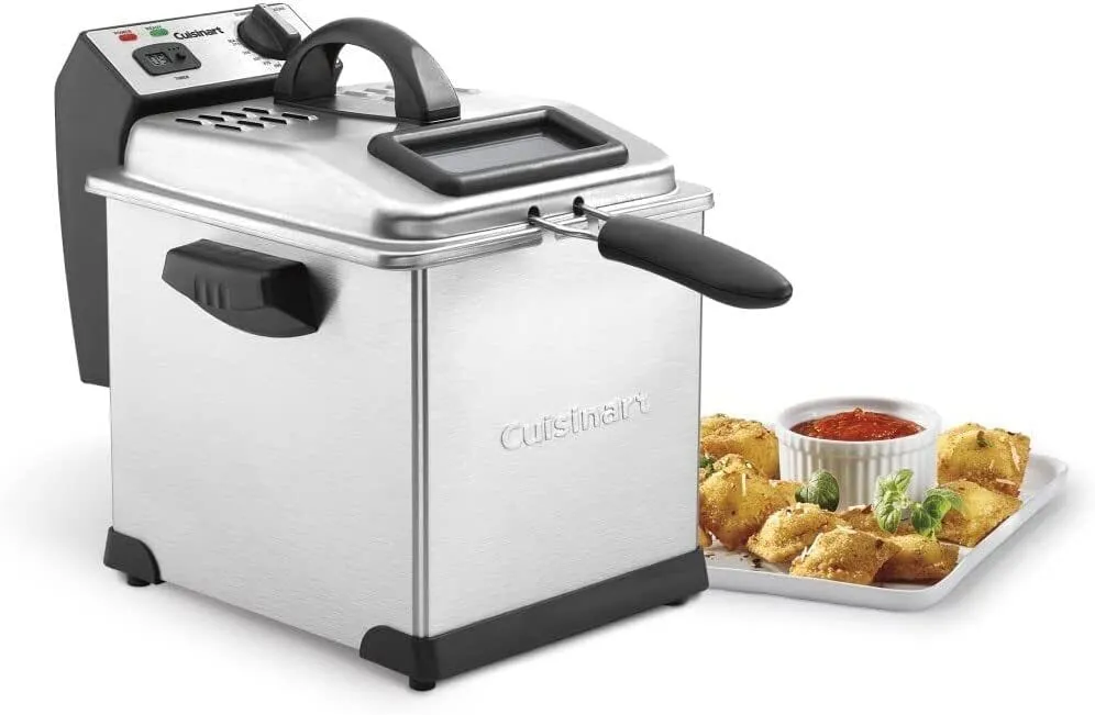 Cuisinart Digital Deep Fryer - Certified Refurbished