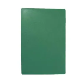 Cutting Board Polyethylene 15x20 Green