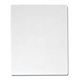 Cutting Board Polyethylene 15x20 White