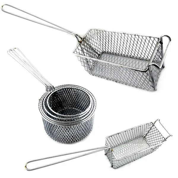 Deep Fryer Basket - Round - XL - 260mm