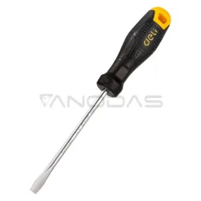 Deli Sloted Screwdriver Comfortable Handle SL5x100mm