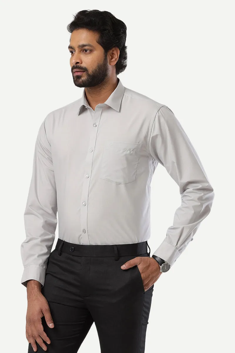 Denmark - Grey Formal Shirts for Men | Ariser