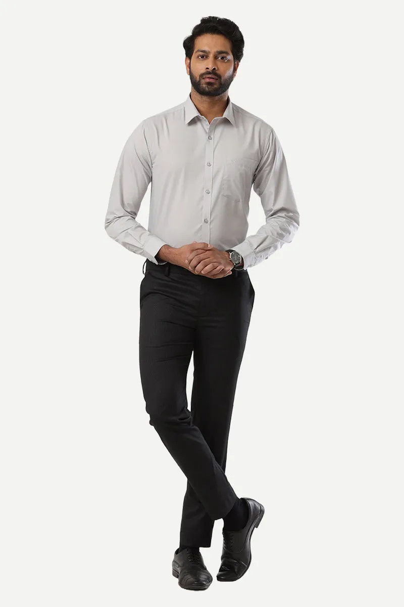 Denmark - Grey Formal Shirts for Men | Ariser