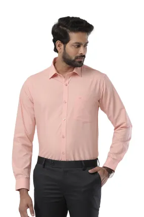 Denmark - Pink Formal Shirts for Men | Ariser