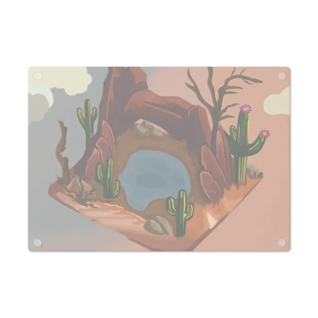 Desert Cutting Board