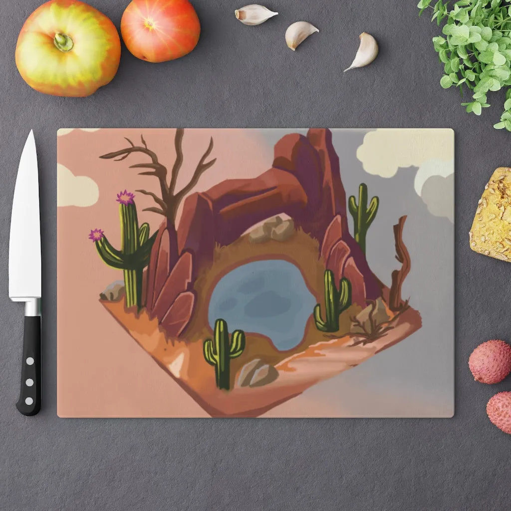 Desert Cutting Board