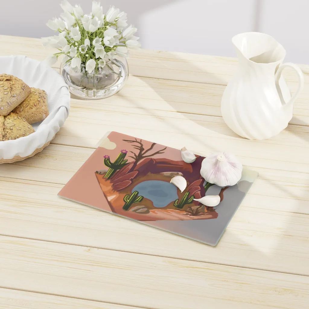 Desert Cutting Board