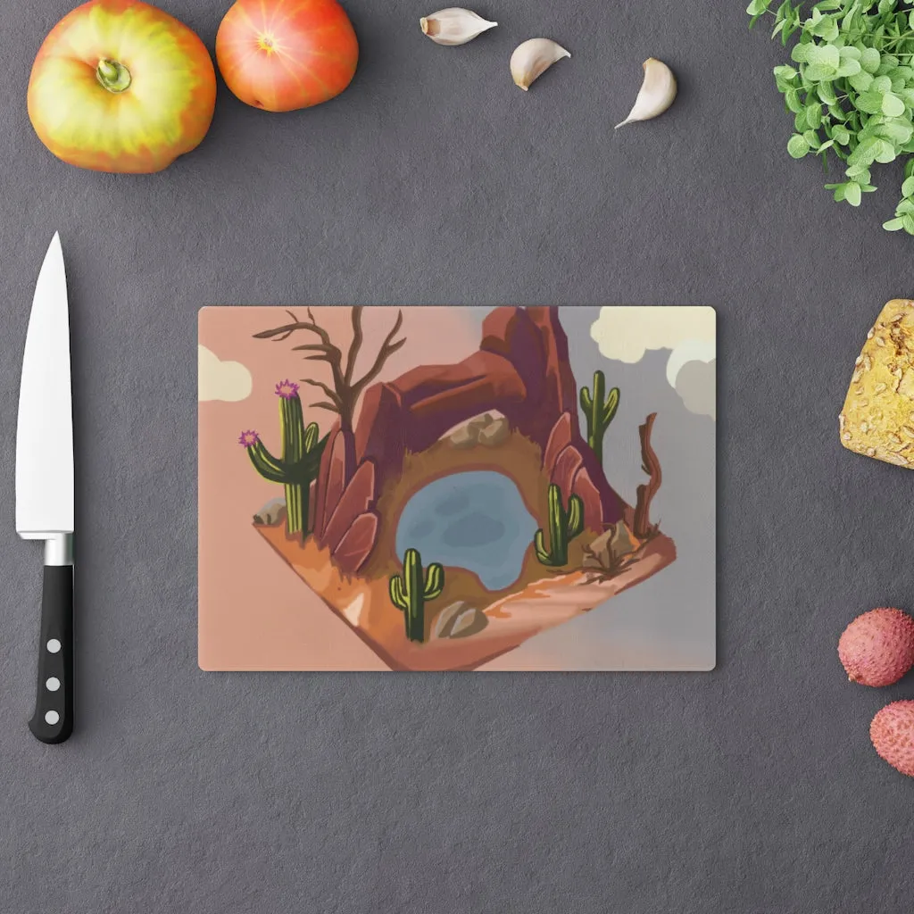 Desert Cutting Board