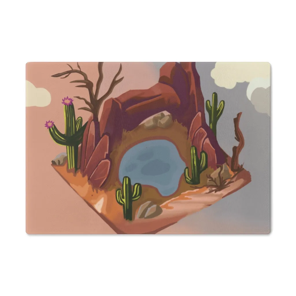 Desert Cutting Board