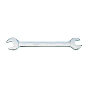 DeWALT DWMT75220OSP Open End Wrench, SAE, 1/2 x 9/16 in Head, 7-3/32 in L, Polished Chrome