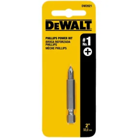 DeWalt Phillips #1 2 In. Power Screwdriver Bit