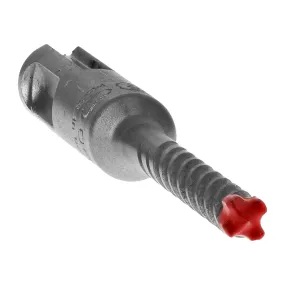 Diablo 1/4" x 6" Rebar Demon SDS-Plus 4-Cutter Full Carbide Head Hammer Drill Bit - 25/Pack