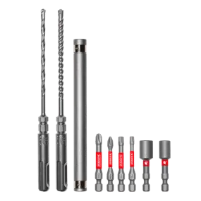 Diablo Concrete Anchor Drive Installation Set - 9 Pcs