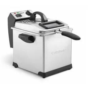 Digital 3.4-quart Deep Fryer