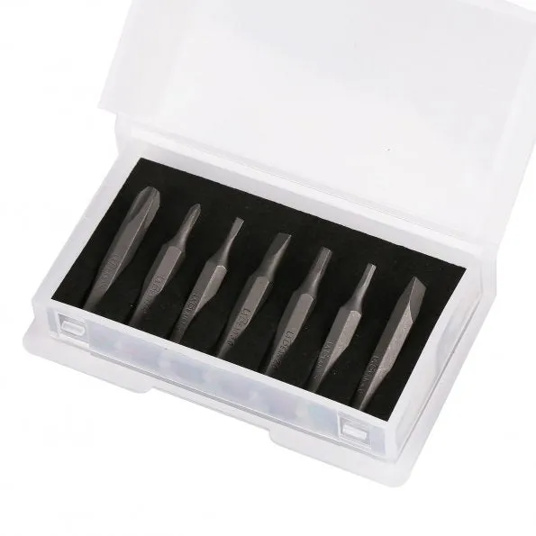 [Discontinued] ToolPAC Electric Screwdriver Bits Set for ES120/ES121