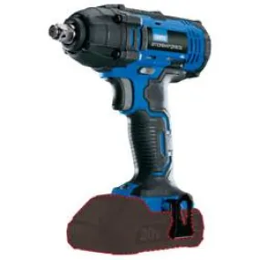 Draper Impact Wrench Carcass - 20V 250Nm Storm Force