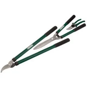 Draper Lopper, Shears and Secateur Set (3 Piece)